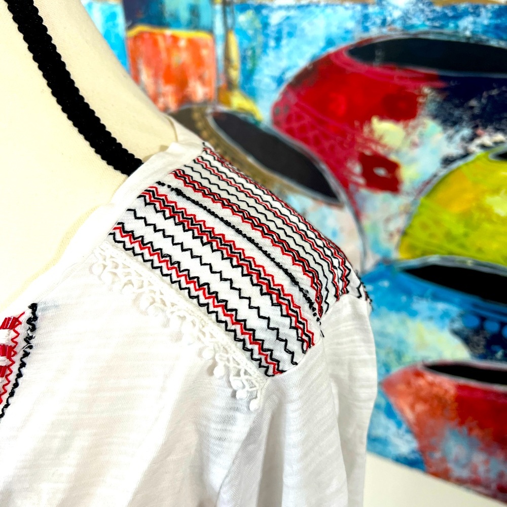 Ralph Lauren Bohemian-Inspired blouse - Picture 7 of 11